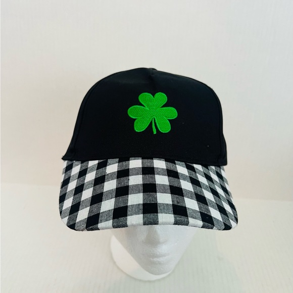 Gertex Adult Clover Design Baseball Cap - Picture 2 of 8